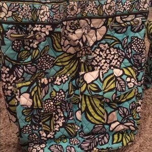 Vera Bradley Cinch bag/purse/backpack!!